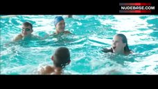 122. Aleksandra Revenko in Red Bikini – The Student