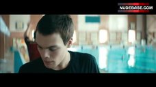 133. Aleksandra Revenko in Red Bikini – The Student