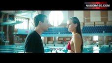 45. Aleksandra Revenko in Red Bikini – The Student