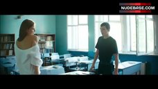 1. Aleksandra Revenko Breasts Scene – The Student