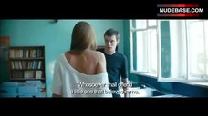 12. Aleksandra Revenko Breasts Scene – The Student