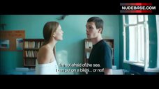 23. Aleksandra Revenko Breasts Scene – The Student