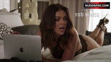 12. Serinda Swan in Sexy Bodysuite – Ballers