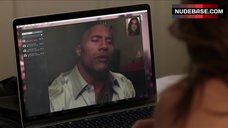 56. Serinda Swan in Sexy Bodysuite – Ballers