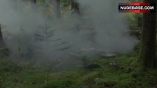 1. Nae Yuki Full Naked in Woods – Twin Peaks