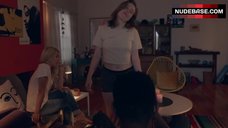 1. Hayley Kiyoko Explicit Scene – Insecure