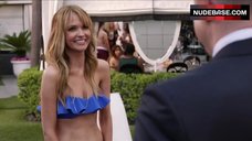 Valerie Azlynn Bikini Scene – Ballers