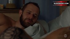 23. Jenn Lyon Lingerie Scene – Claws