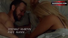 34. Jenn Lyon Lingerie Scene – Claws