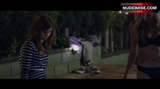 100. Andrea Hunt in Sexy Black Bikini – Wtf!