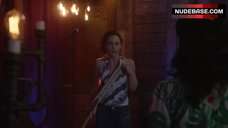 34. Allison Scagliotti Lesbian Scene – Stitchers