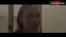 100. Andrea Hunt Nude under Shower – Wtf!