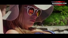 1. Sarah Agor Bikini Sunbathing – Wtf!