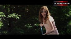 12. Sarah Agor Bikini Sunbathing – Wtf!