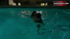 100. Lia Marie Johnson in Sexy Lace Underwear – T@Agged