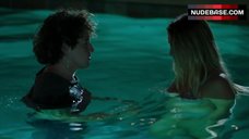 56. Lia Marie Johnson in Sexy Lace Underwear – T@Agged