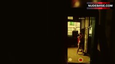 1. Emma Dumont Shows Underwear – T@Agged