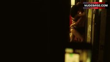 12. Emma Dumont Shows Underwear – T@Agged