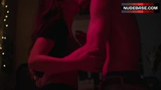 1. Lulu Antariksa Lingerie Scene – T@Agged