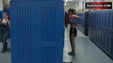 1. Lulu Antariksa Sexy in Shorts Underwear – T@Agged