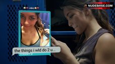 100. Lulu Antariksa Sexy in Shorts Underwear – T@Agged