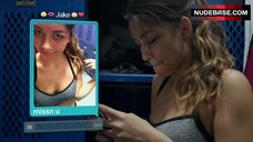 56. Lulu Antariksa Sexy in Shorts Underwear – T@Agged