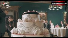 1. Julie Fournier Topless – Snow White