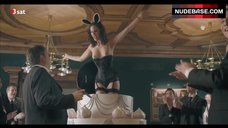 23. Julie Fournier Topless – Snow White