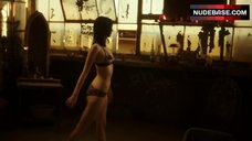 23. Emma Dumont Erotic Dance in Lingerie – T@Agged