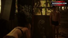 45. Emma Dumont Erotic Dance in Lingerie – T@Agged