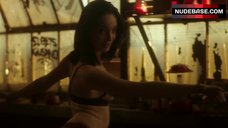 67. Emma Dumont Erotic Dance in Lingerie – T@Agged
