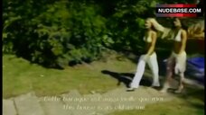 1. Julie Fournier Bikini Scene – Snow White