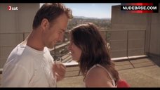 12. Julie Fournier Breasts Scene – Snow White