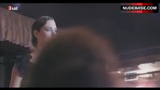 12. Julie Fournier Breasts Scene – Snow White