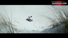 12. Angelique Vergara Naked on Beach – Slack Bay