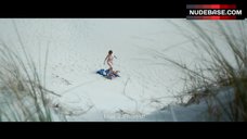 Angelique Vergara Naked on Beach – Slack Bay