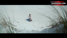 34. Angelique Vergara Naked on Beach – Slack Bay