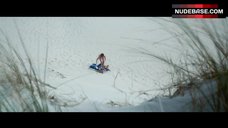 45. Angelique Vergara Naked on Beach – Slack Bay