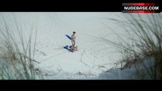 67. Angelique Vergara Naked on Beach – Slack Bay