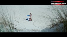 78. Angelique Vergara Naked on Beach – Slack Bay