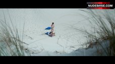 89. Angelique Vergara Naked on Beach – Slack Bay