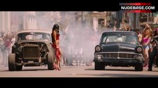 1. Lisandra Delgado Upskirt – The Fate Of The Furious