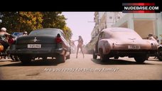 12. Lisandra Delgado Upskirt – The Fate Of The Furious