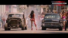 Lisandra Delgado Upskirt – The Fate Of The Furious