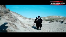 1. Angelique Vergara Completely Nude – Slack Bay