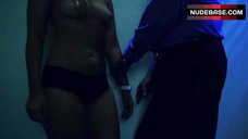 166. Brittany Joan White Shows Striptease – Hack House