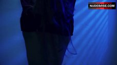 78. Brittany Joan White Shows Striptease – Hack House