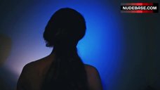 89. Brittany Joan White Shows Striptease – Hack House