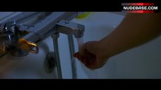 1. Solene Rigot Nude in Bath – Orphan