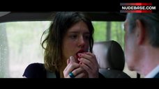 1. Adele Exarchopoulos Sex in Car – Orphan